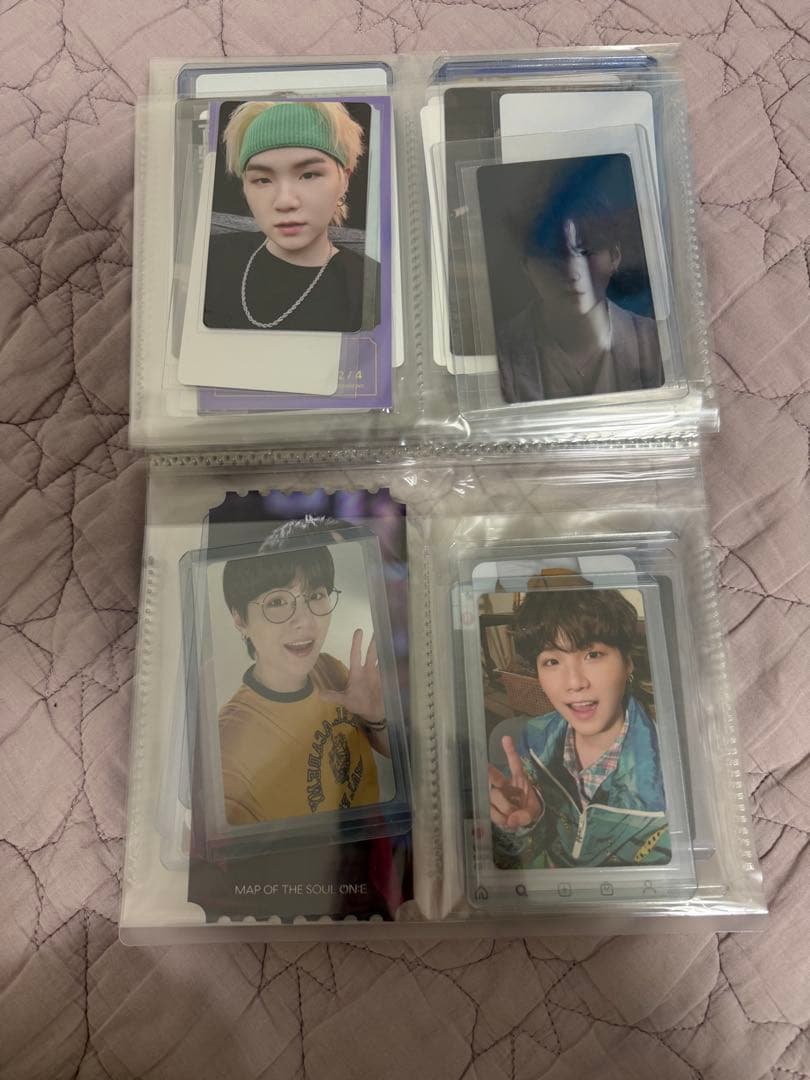 BTS シュガ SUGAミニフォト トレカ セット