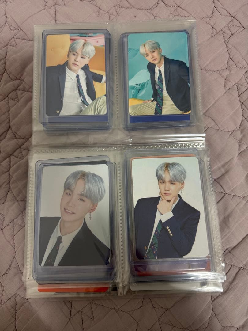 BTS シュガ SUGAミニフォト トレカ セット
