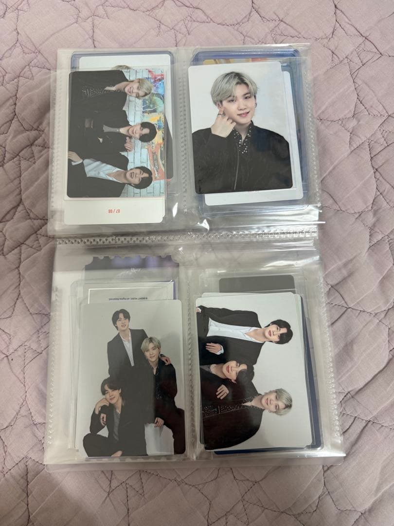 BTS シュガ SUGAミニフォト トレカ セット