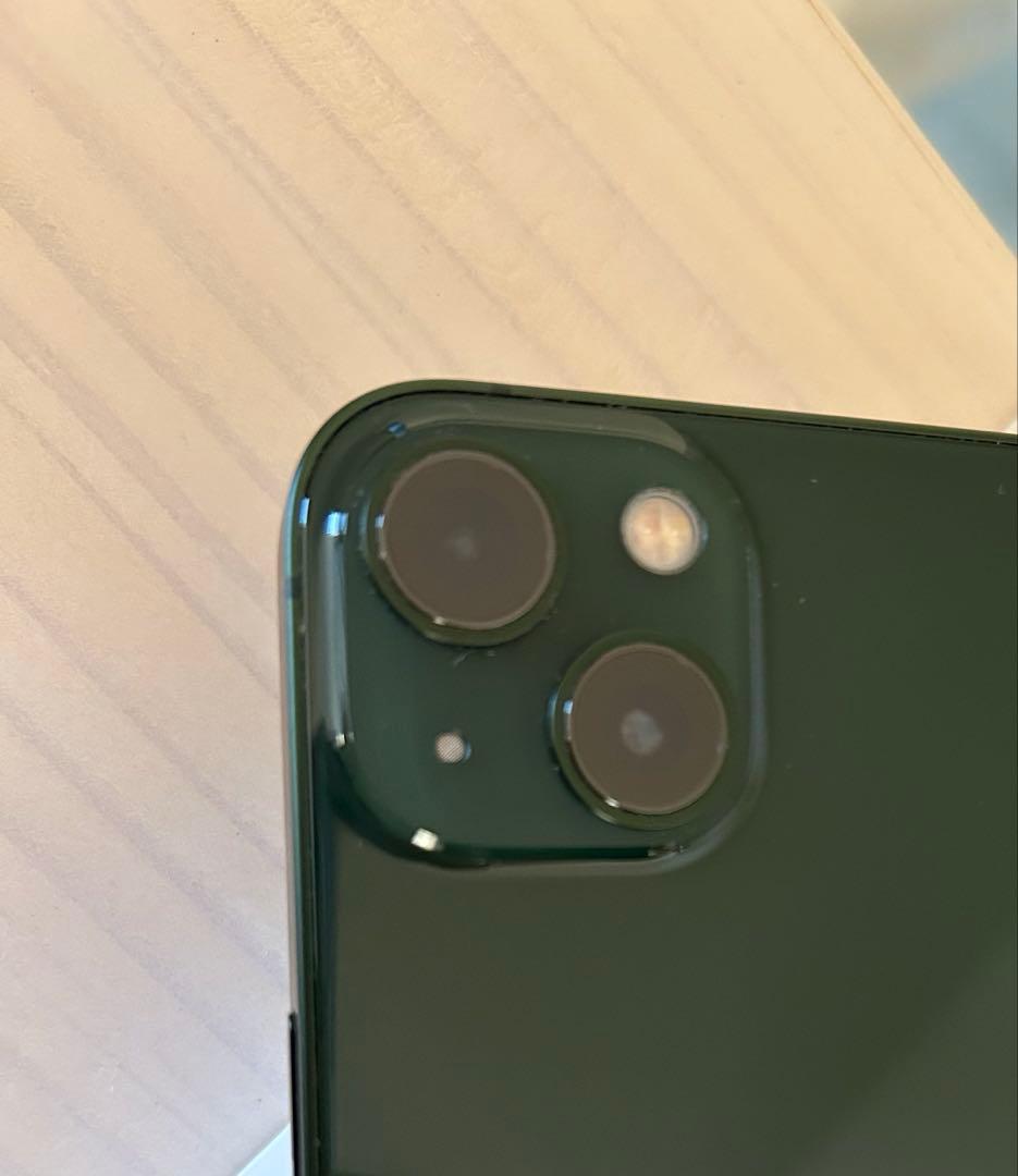 Apple iPhone 13 グリーン 本体