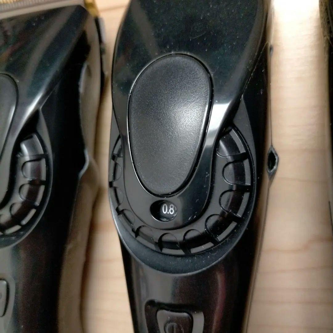 Panasonic ER-GP82 プロフェッショナル バリカン 4台