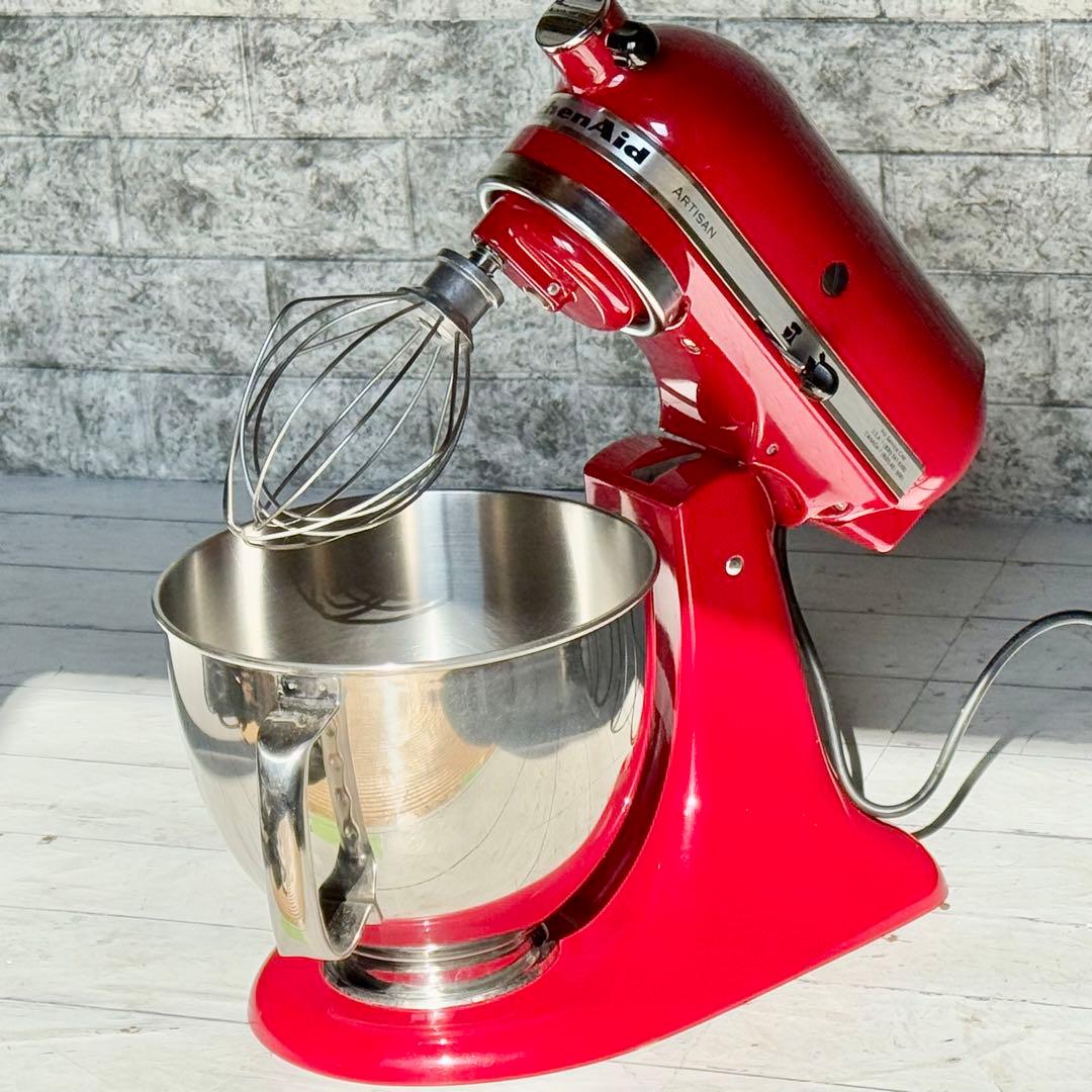 キッチンエイド「アルチザン」シリーズ KSM150PSER