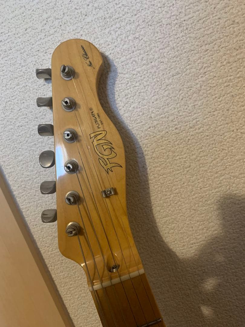 T*Y様 フジゲン ネオクラシック テレキャスター　エレキギター