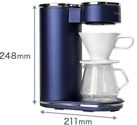オーシャンリッチコーヒーメーカー