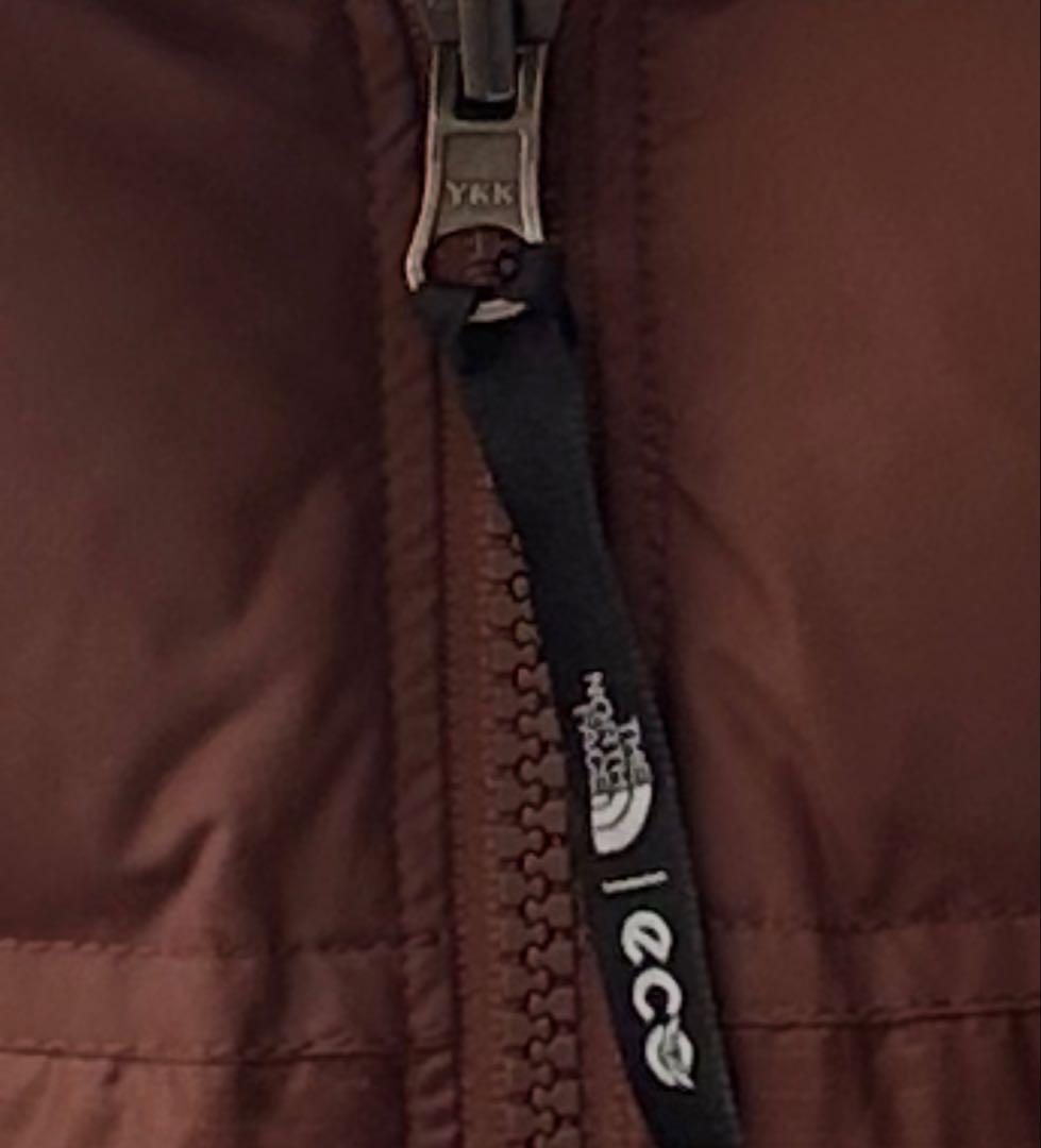 THE NORTH FACE ブラウン ダウンジャケット XS
