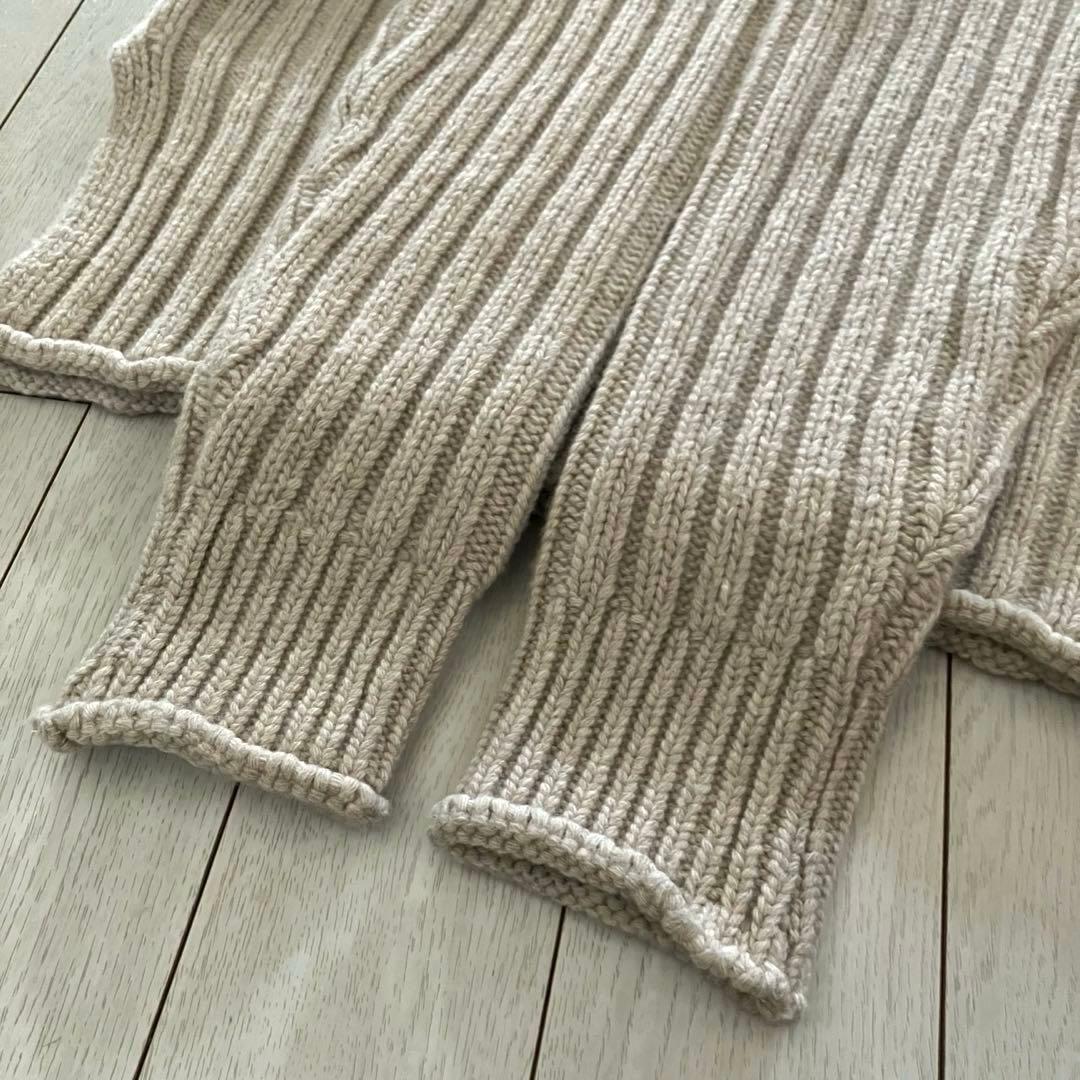 極美品✨ELBORN ラムウール ローゲージニット タートルネック