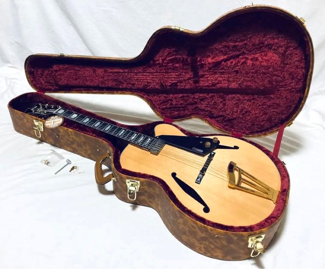 美品 FUJIGEN/フジゲン MFA-FP フルアコ