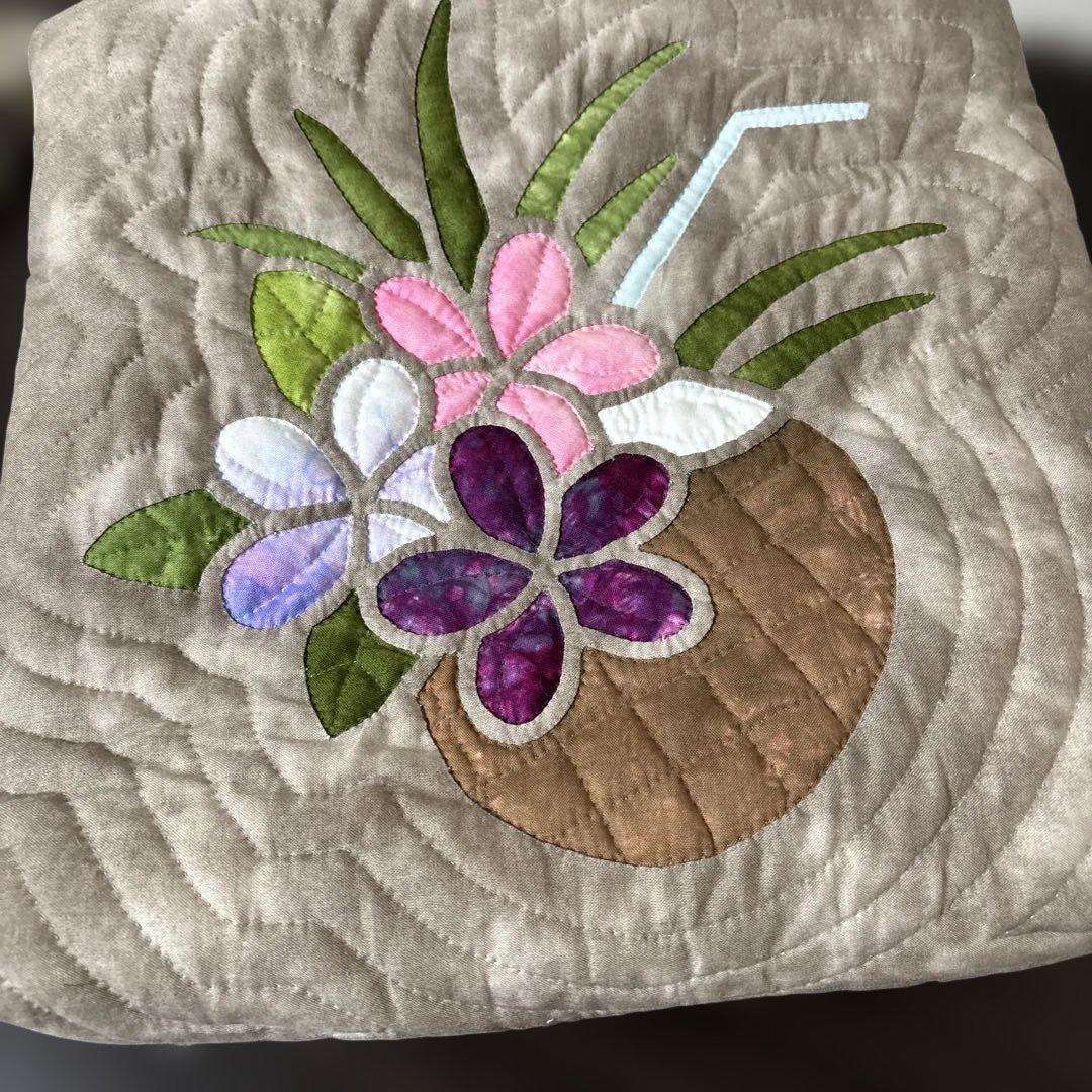 ハワイアンキルト★ショルダーバッグ★ハンドメイド