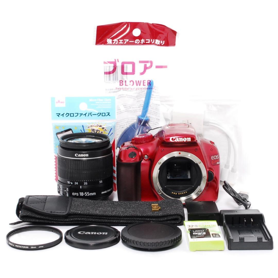 すぐ使える◆Canon Kiss X50◆スマホ転送◆一眼レフカメラ◆使い易い◆