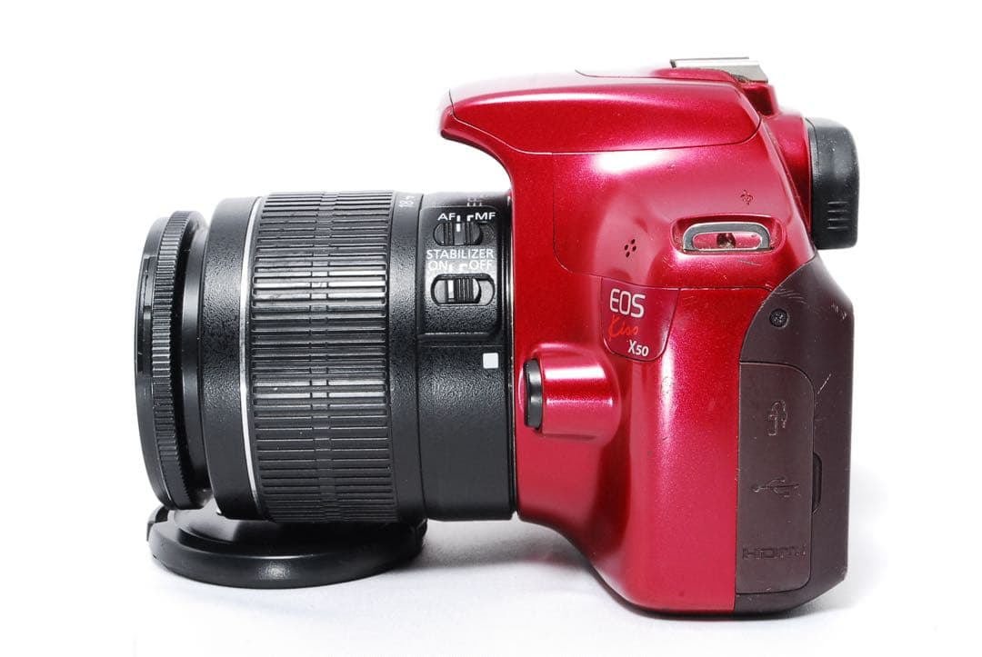 すぐ使える◆Canon Kiss X50◆スマホ転送◆一眼レフカメラ◆使い易い◆