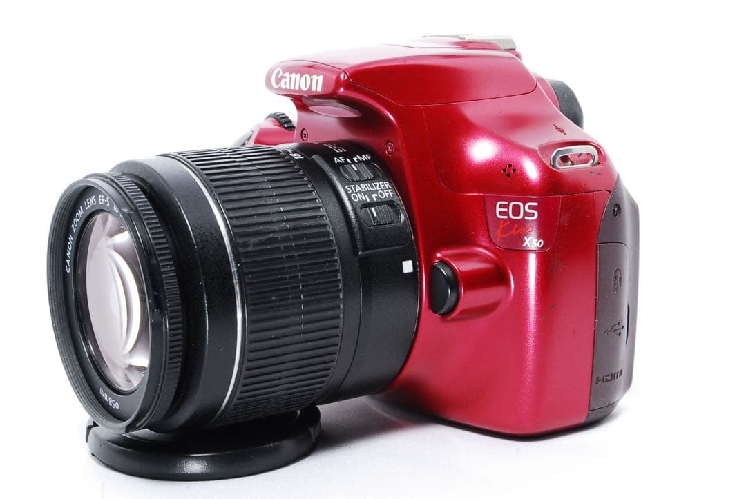 すぐ使える◆Canon Kiss X50◆スマホ転送◆一眼レフカメラ◆使い易い◆