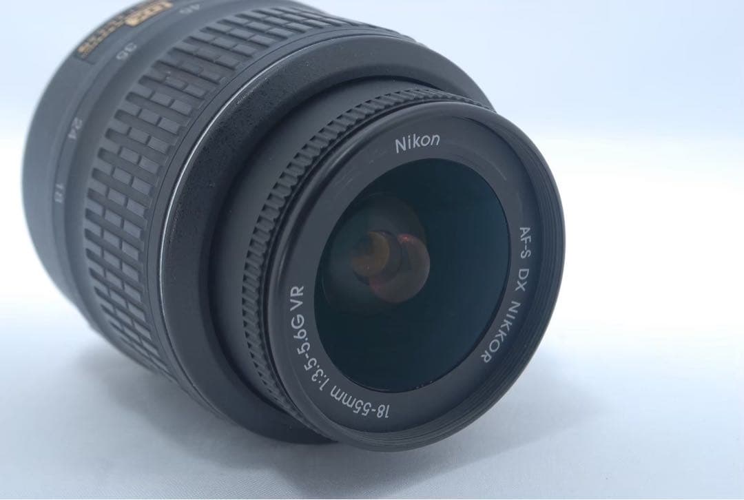 ♥️カメラバッグ付♥️ニコン ショット数少なめ 一眼レフ 初心者おすすめ スマホ転送