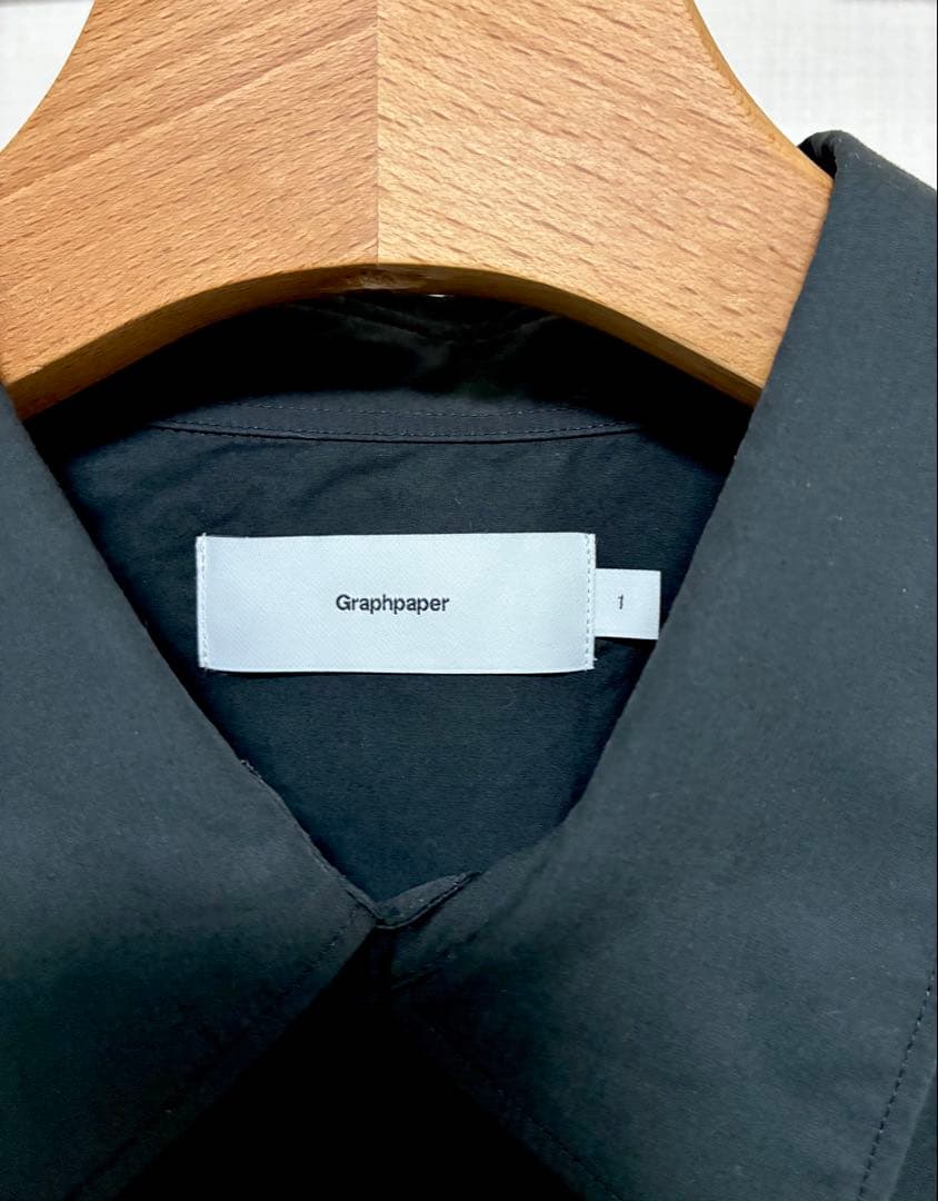 【新品】Graphpaper Oversized Regular Collar