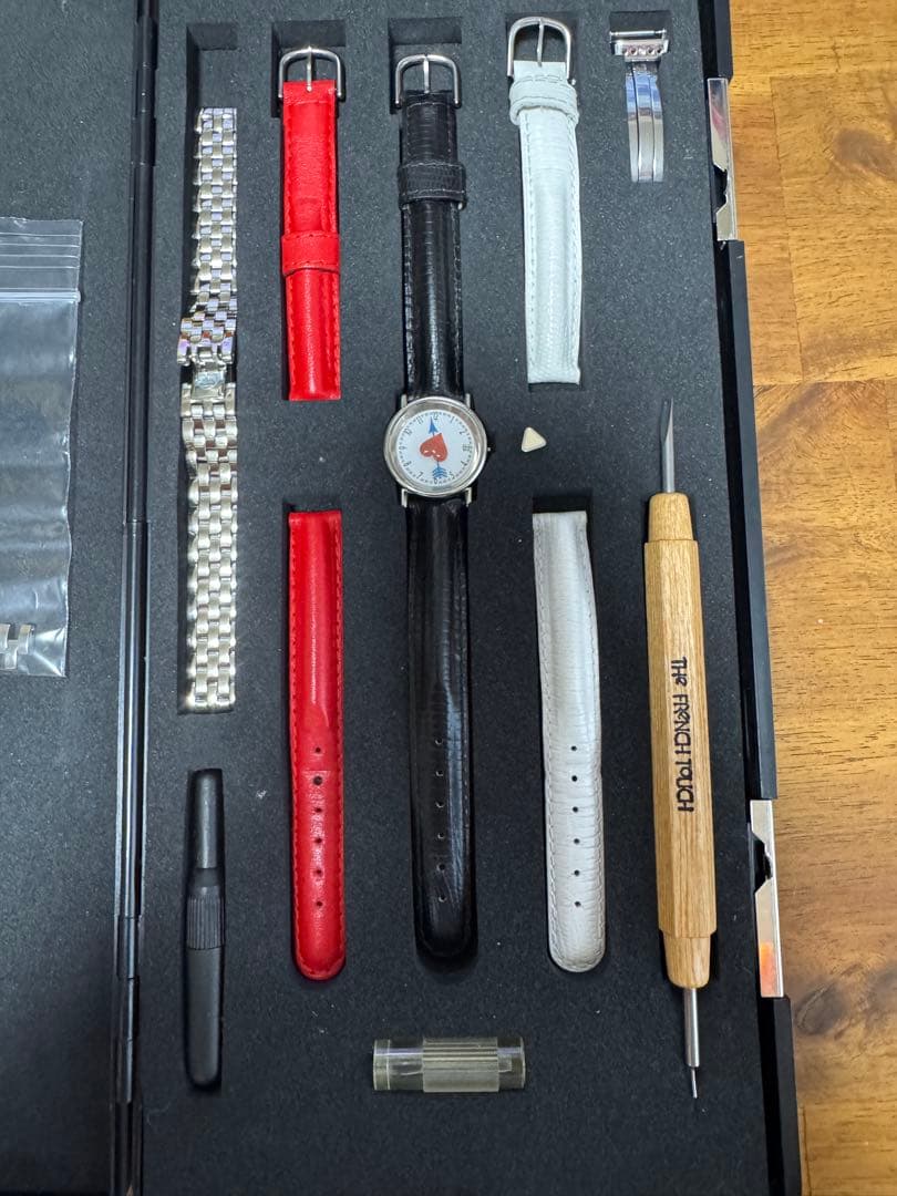 アラン・シルベスタイン ミクロバレンタイン デイト 自動巻き