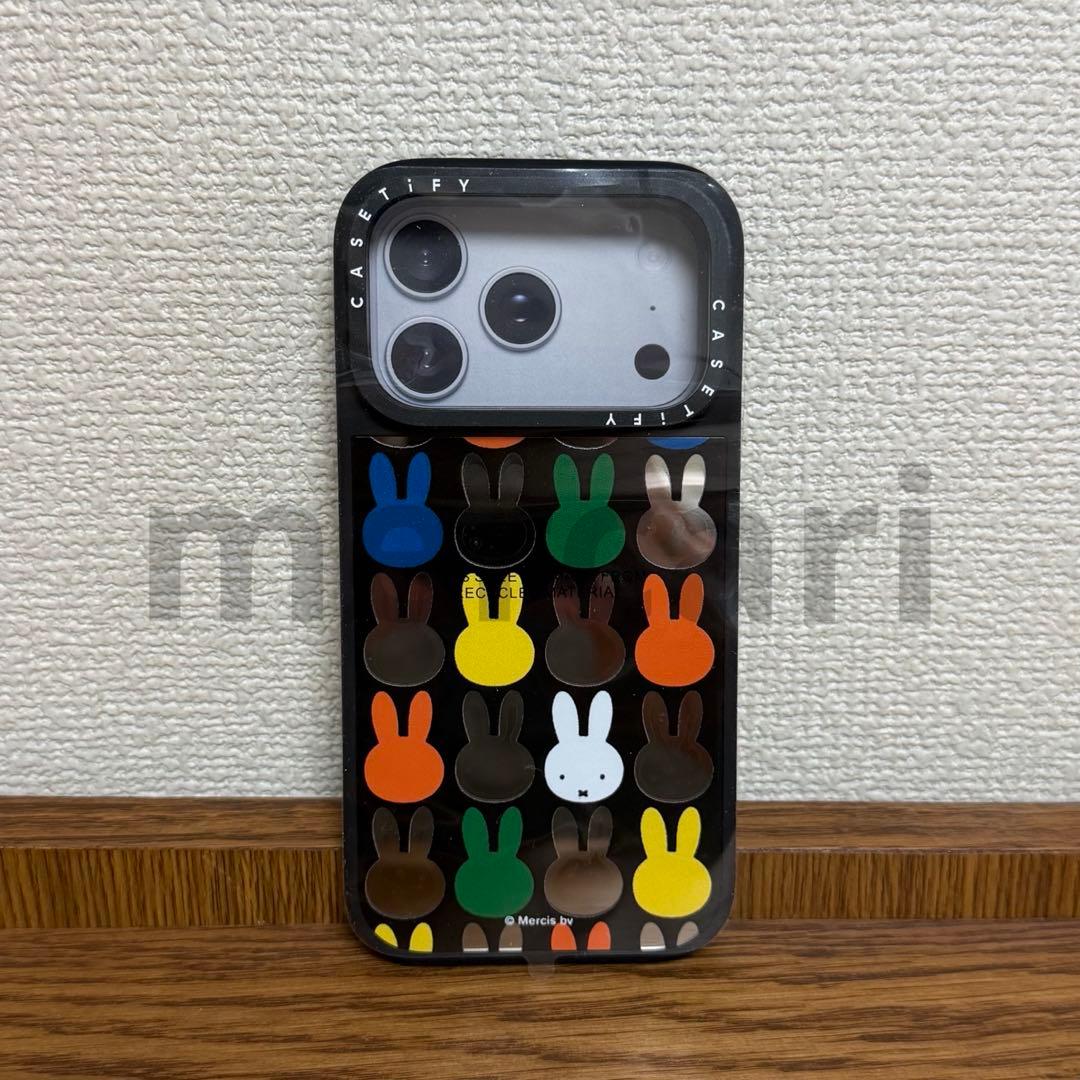 【限定値下げ】ミッフィー*ミラー*リングスタンドケース MagSafe対応