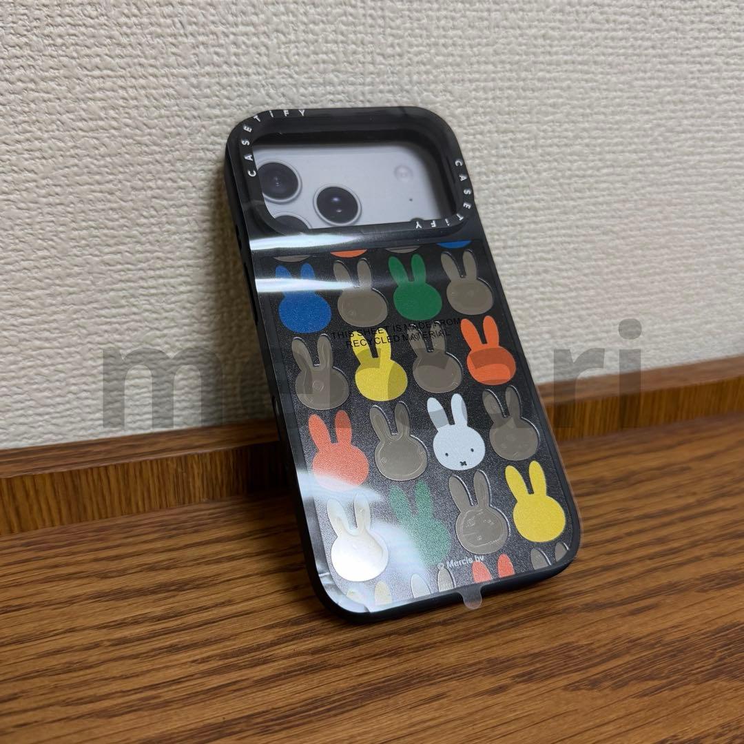 【限定値下げ】ミッフィー*ミラー*リングスタンドケース MagSafe対応