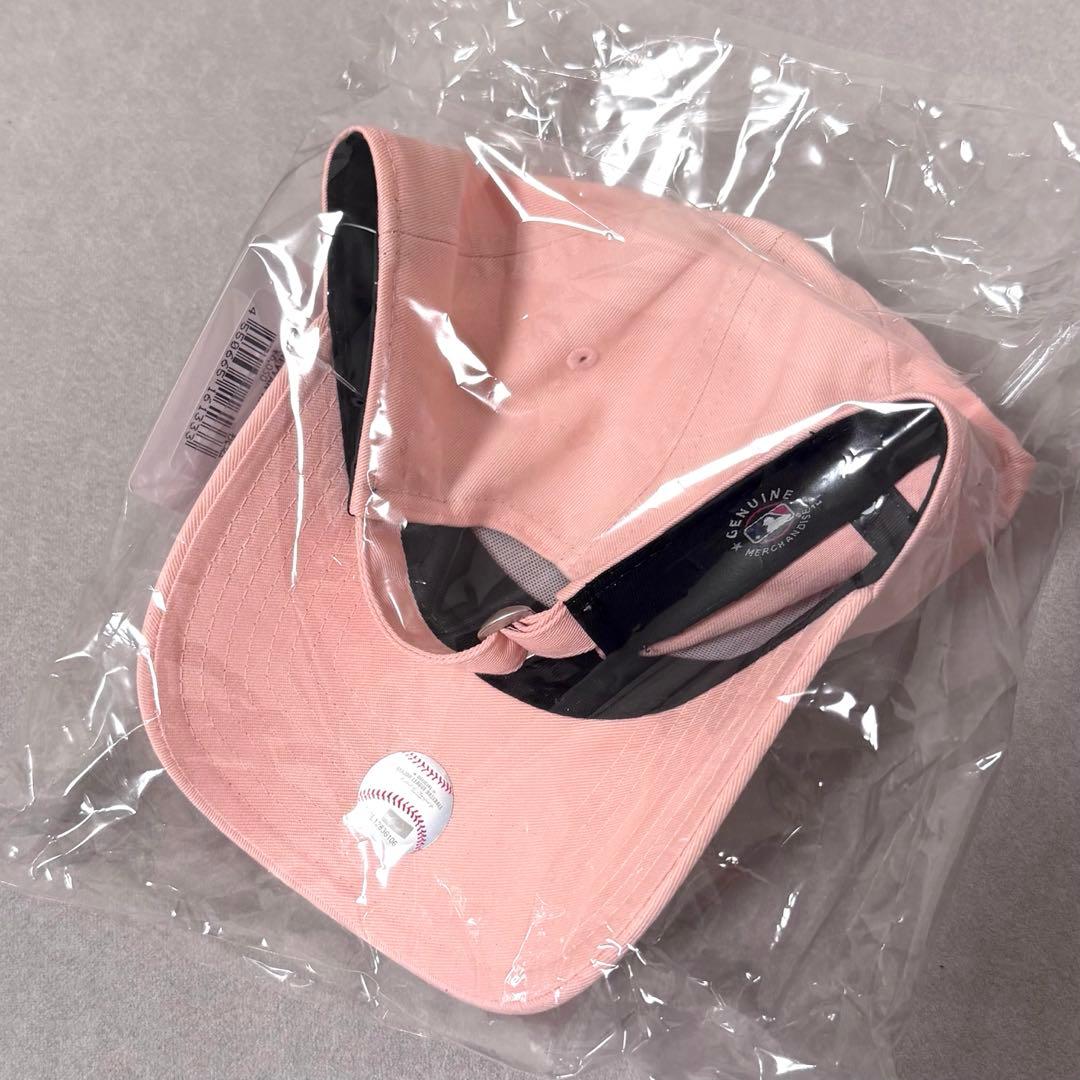 ꒰ 未開封 ꒱ ニューエラ 9FORTY ラインストーン ピンクレモネード ♡