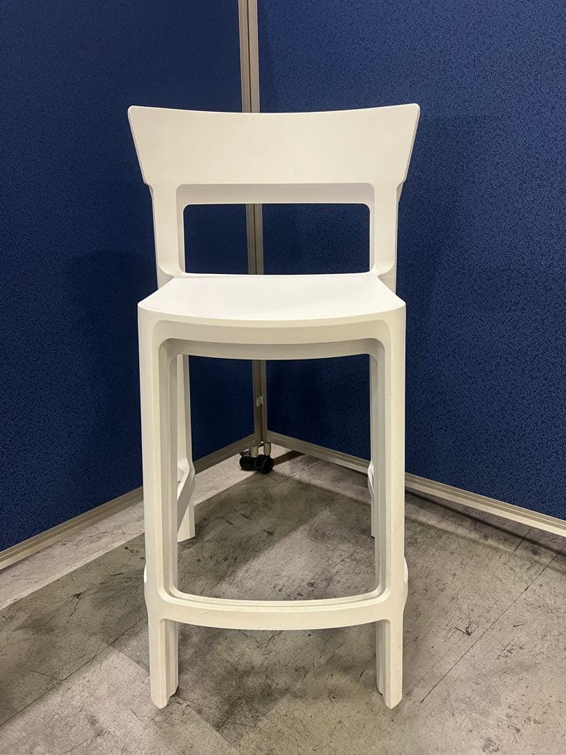 【2脚セット】カリガリス カウンターチェア スキンハイスツール　イタリア製