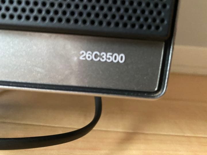 テレビ TOSHIBA REGZA C3500 26C3500