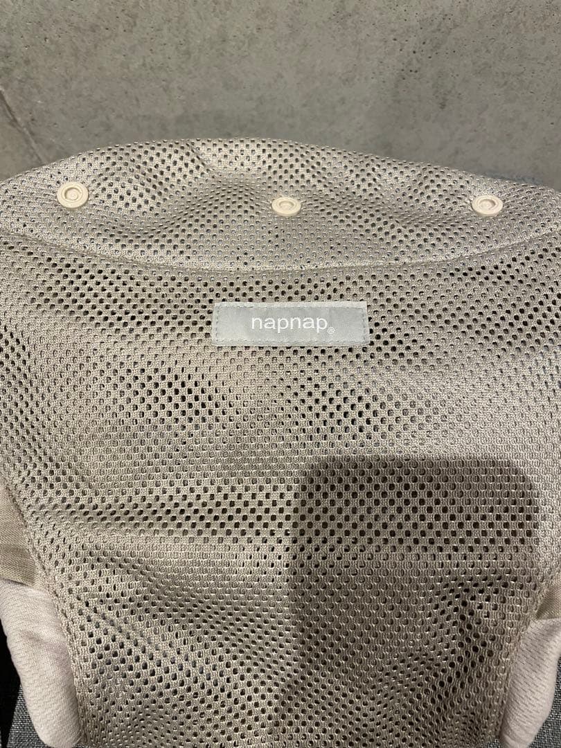 S*t様 【極美品】napnap tran メッシュ　シープベージュ ナップナッ