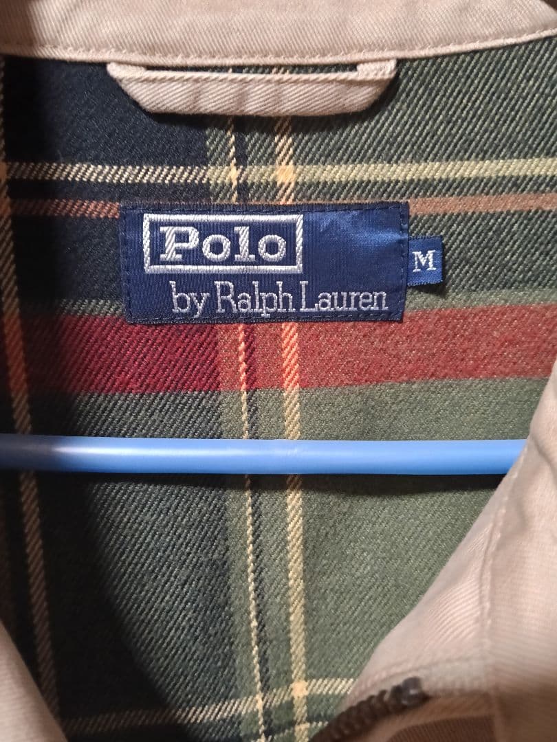 Polo by Ralph Lauren ベージュジャケット M ラルフローレン