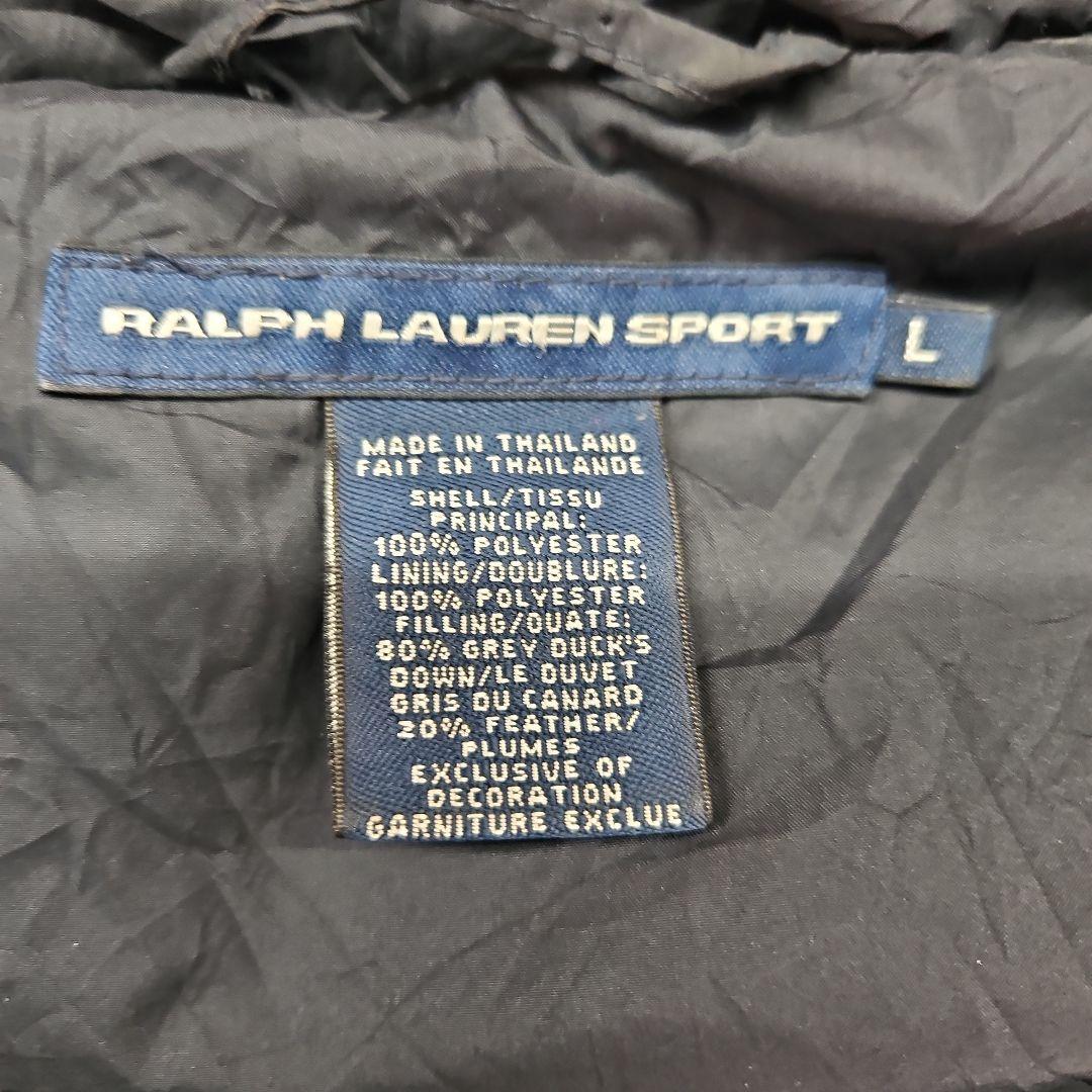Ralph Lauren Sport ブラック ダウンベストYOU
