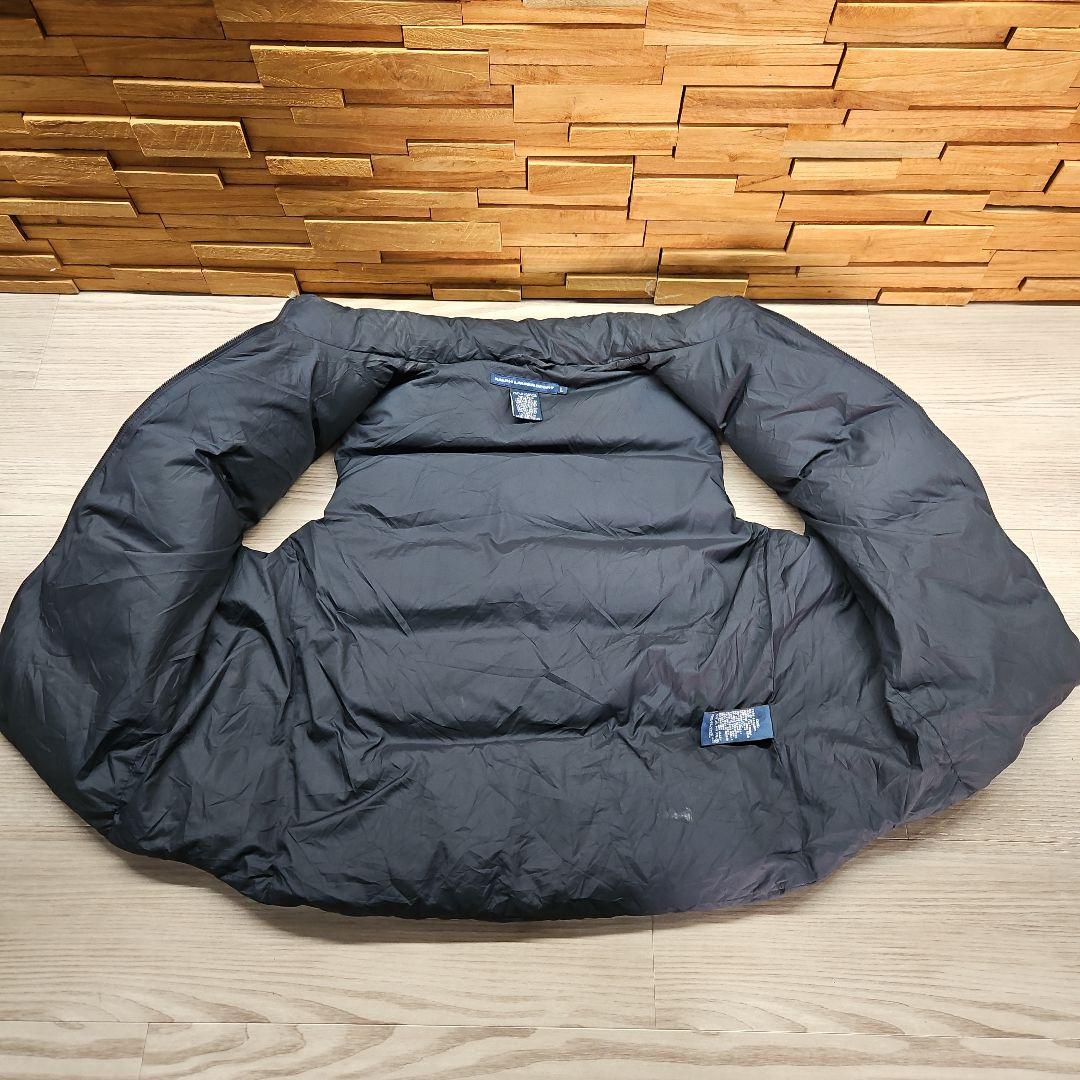 Ralph Lauren Sport ブラック ダウンベストYOU