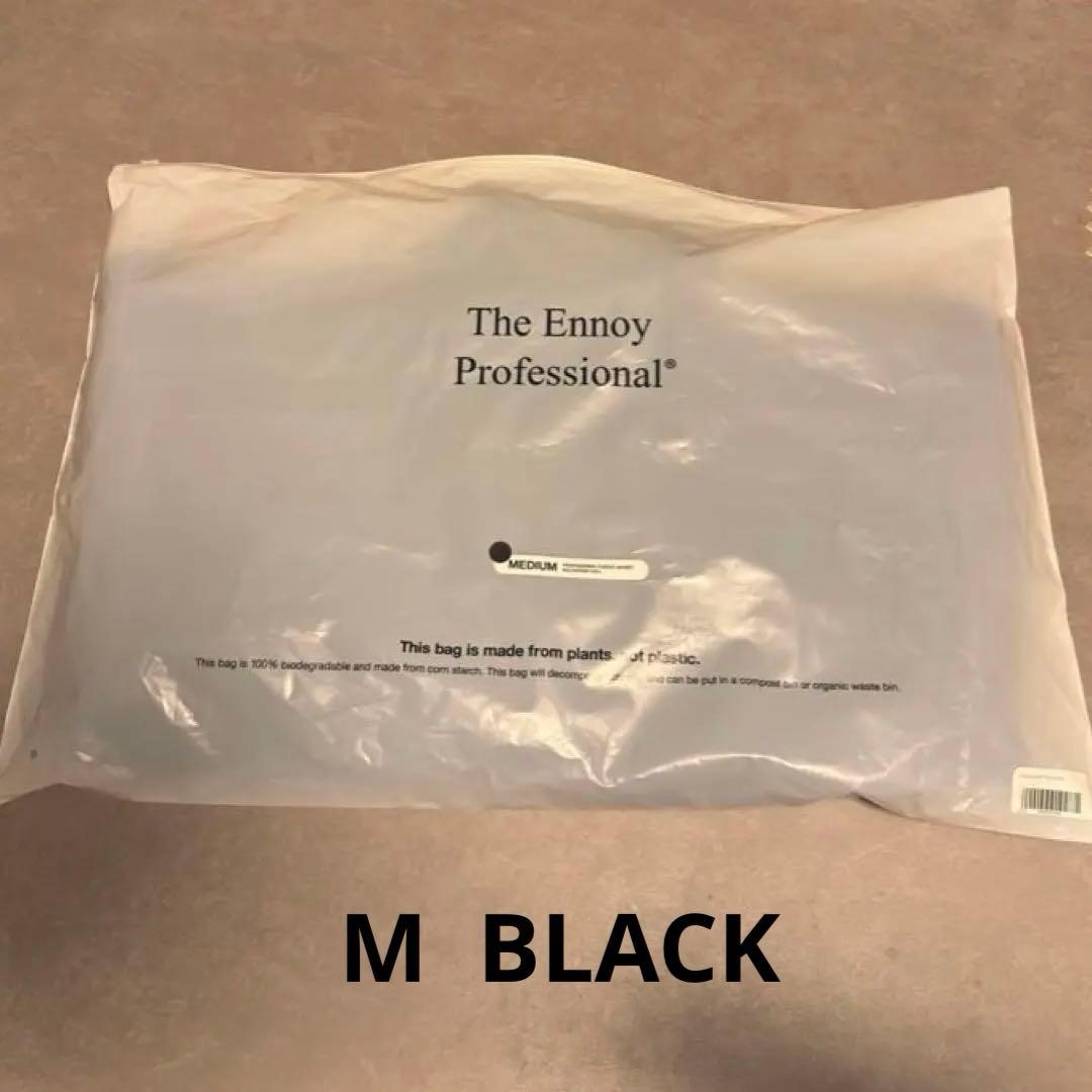 トップス Ennoy PROFESSIONAL FLEECE JACKET BLACK M