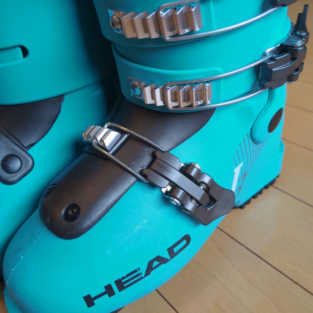 HEAD ジュニアスキー靴 23.0-23.5cm　子ども用