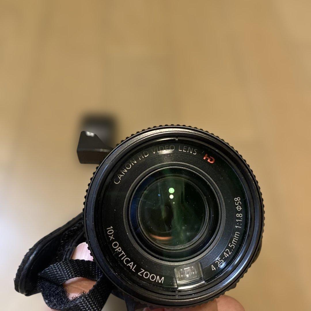 ※使えたり使えなかったり？ジャンクCanon　IVISHF G10 ビデオカメラ