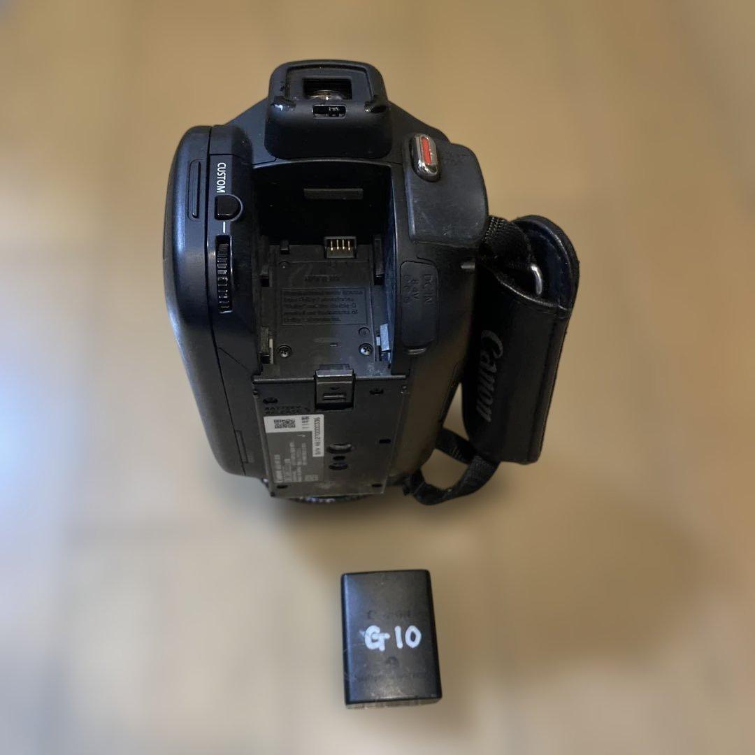 ※使えたり使えなかったり？ジャンクCanon　IVISHF G10 ビデオカメラ