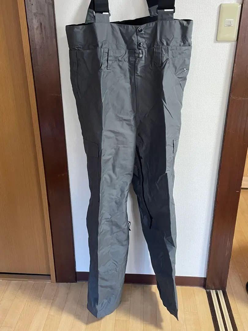 greenclothing ムーブメントカーゴ グレー 22-23