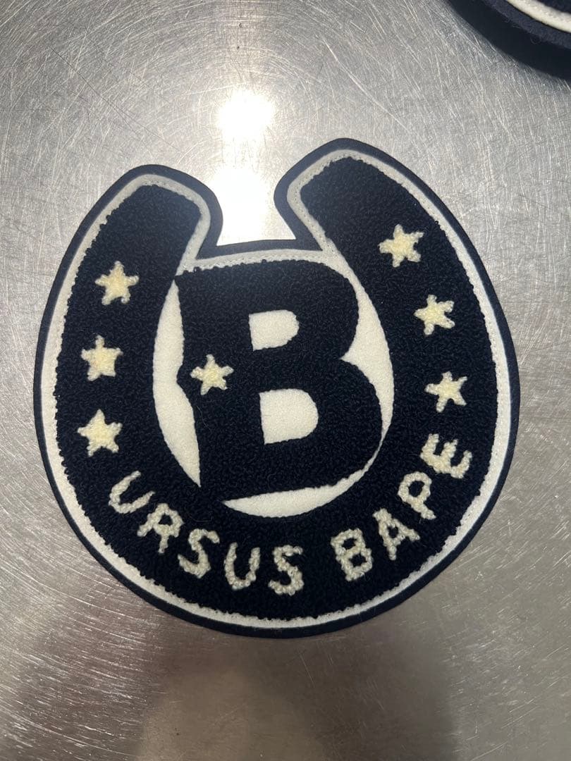 URSUS BAPE アーサスベイプ ワッペンセット