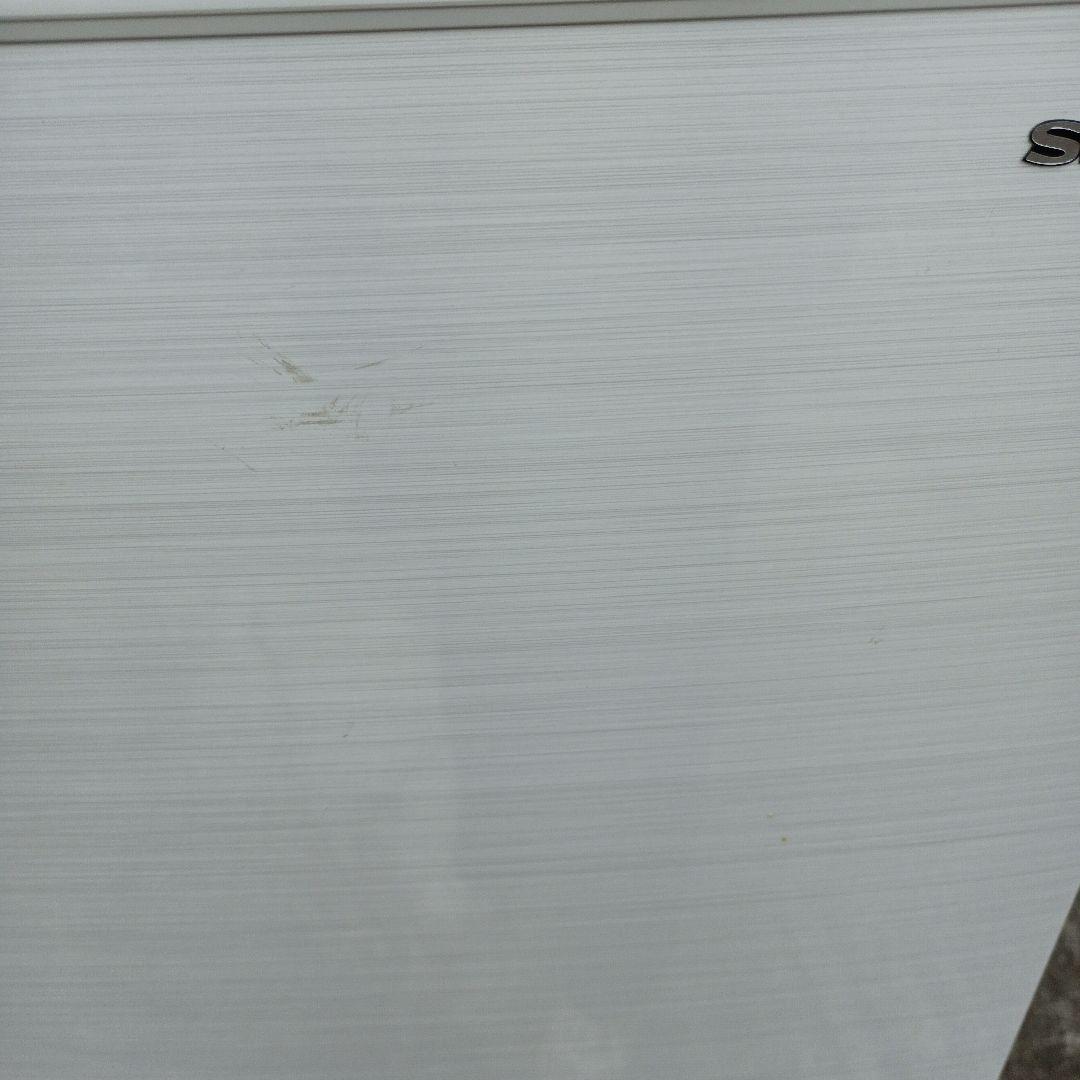 SHARP シャープ 冷蔵庫 SJ-D14F-W 2020年製 137L