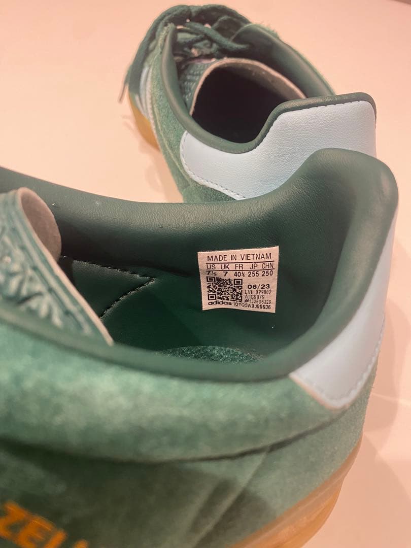 adidas GAZELLE INDOOR adidasガゼルインドア完売サイズ