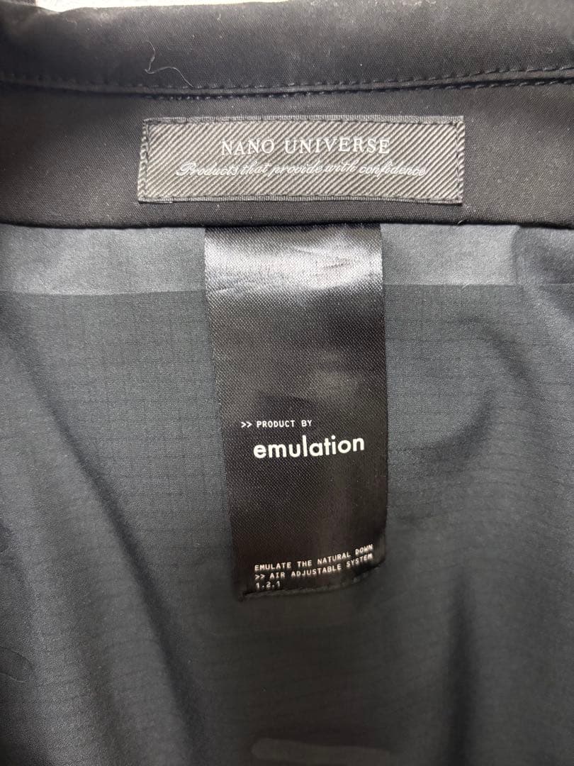 [レア] モッズコート EMULATION×ナノユニバース
