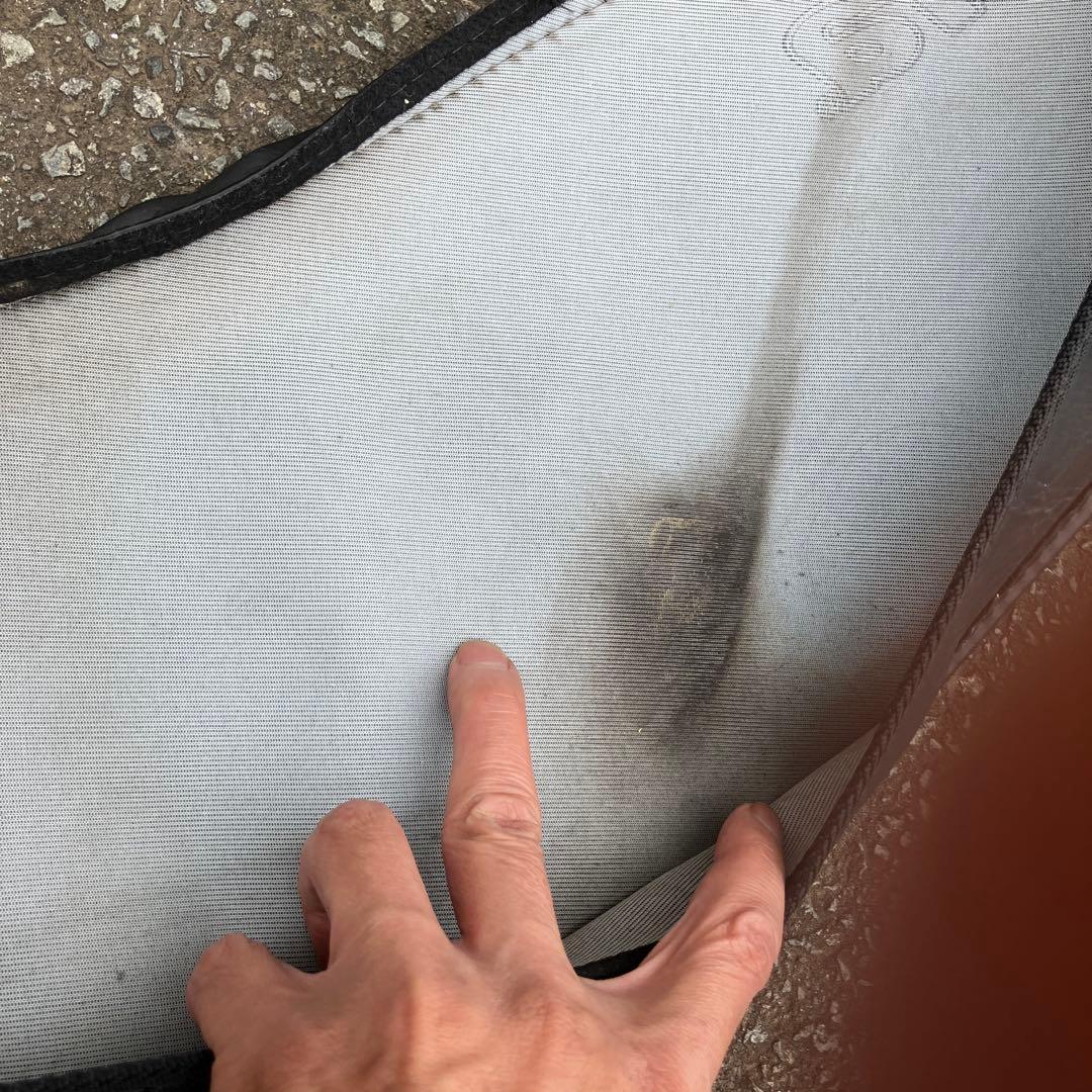 トヨタ　プラッツ　LeBra ノーズブラ