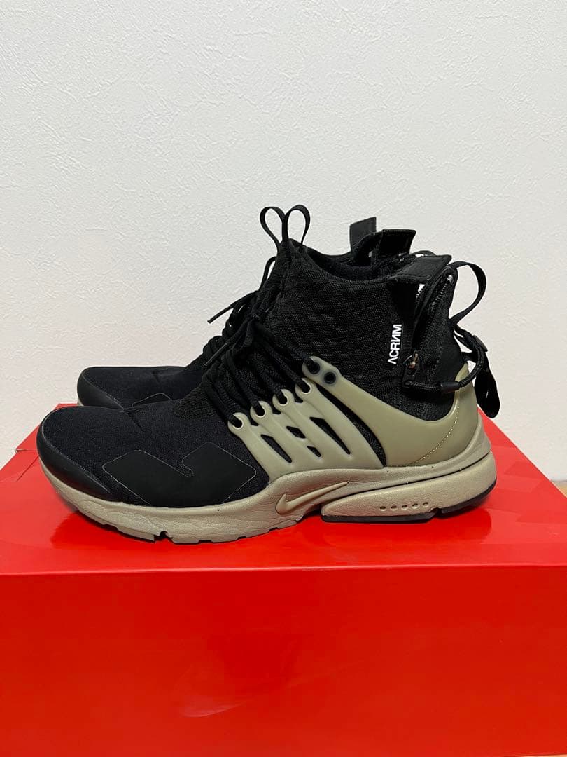 靴 Nike Acronym Air Presto Mid XS