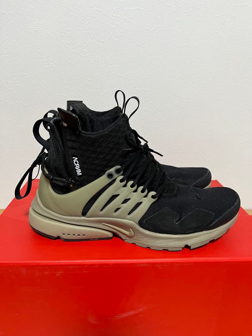 靴 Nike Acronym Air Presto Mid XS