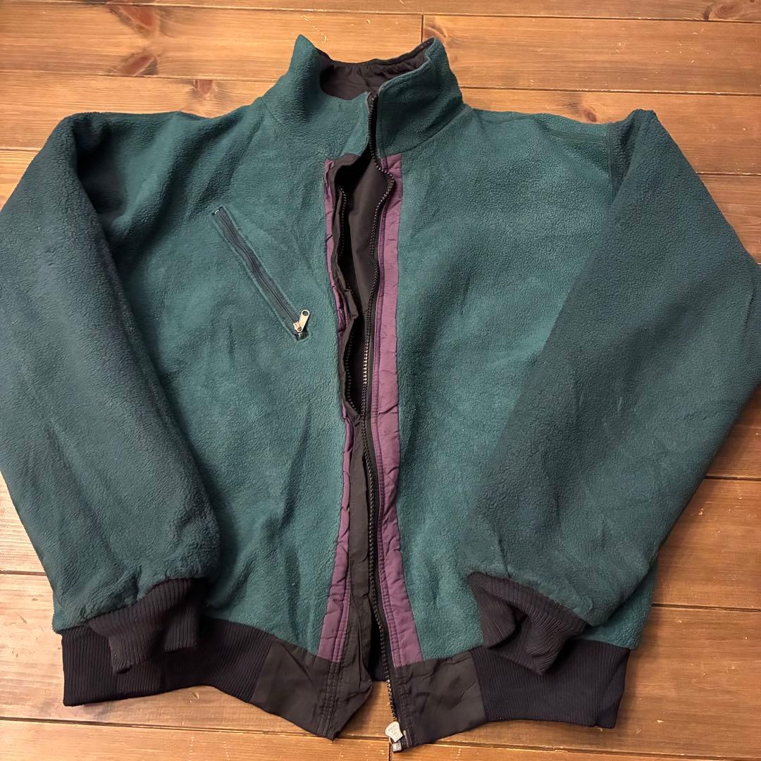 パタゴニア 90年代 シェルド シンチラ ジャケット USA製 黒