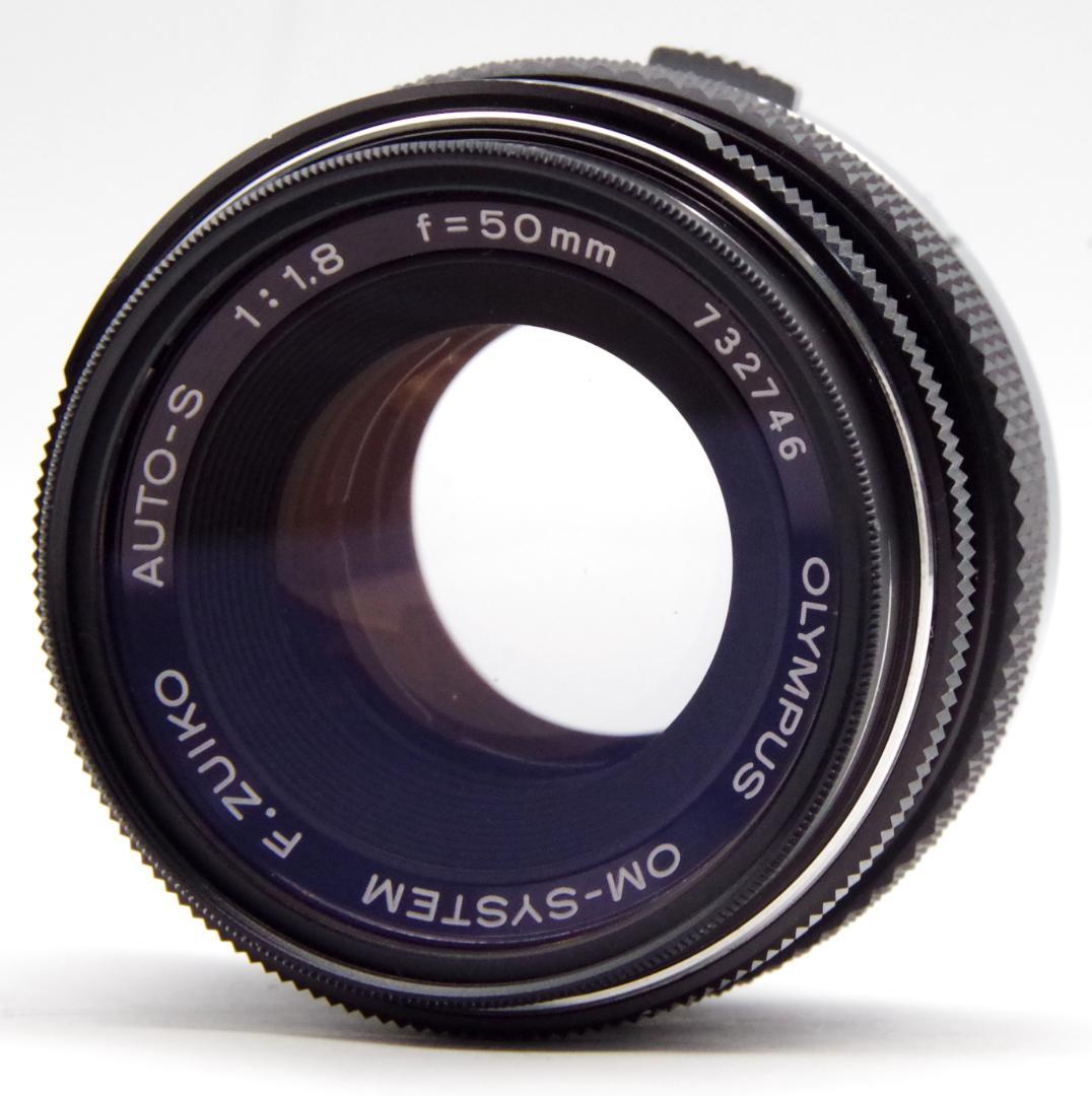 オリンパス OM-1 OM₋SYSTEM F.ZUIKO 50mm F1.8