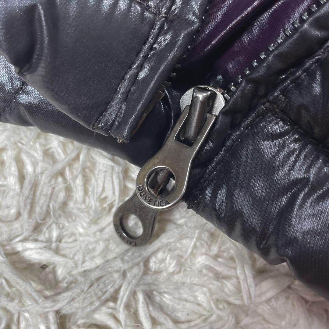 ✨美品デュベティカDriope ダウンコート　フォックス　ダイヤキルティング42