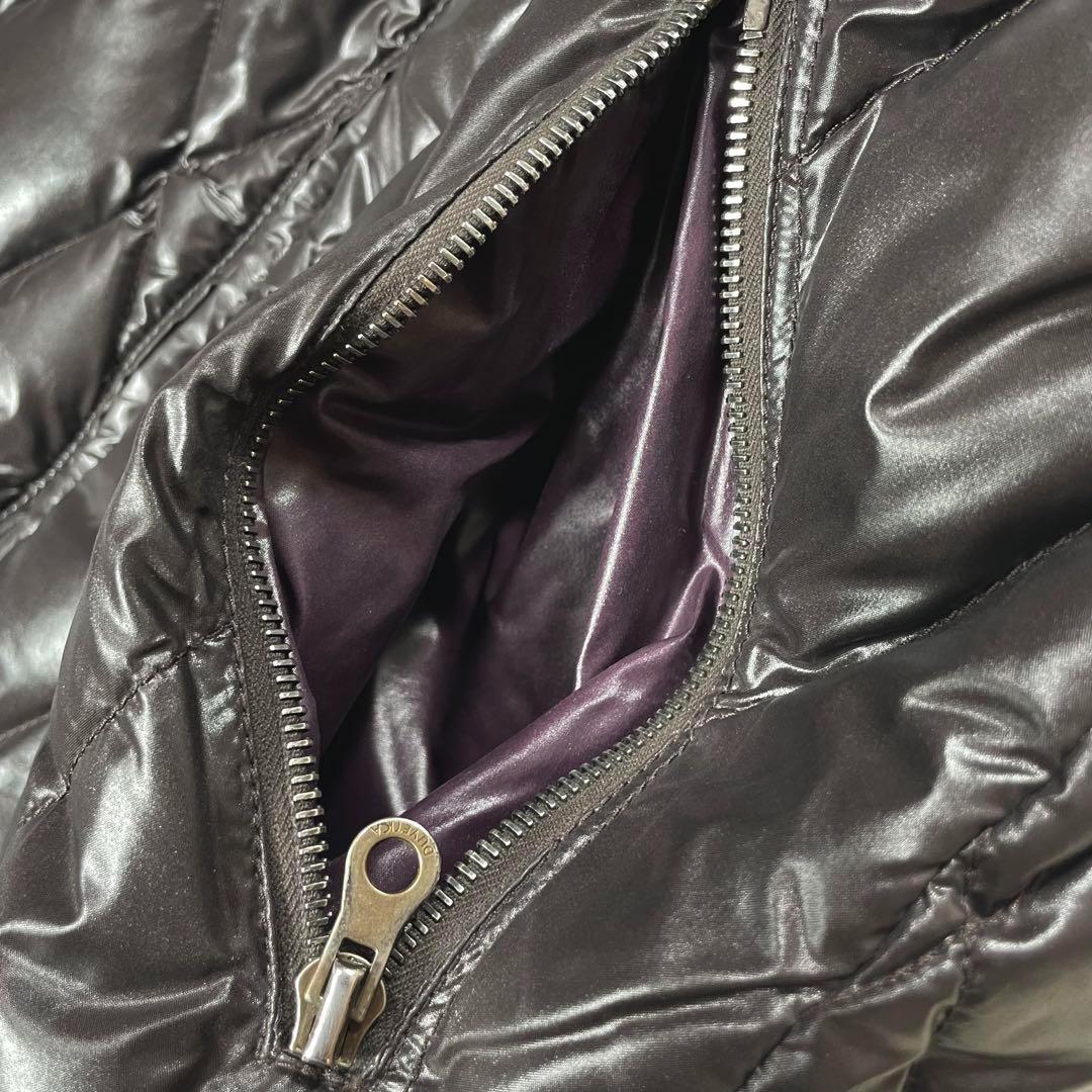 ✨美品デュベティカDriope ダウンコート　フォックス　ダイヤキルティング42