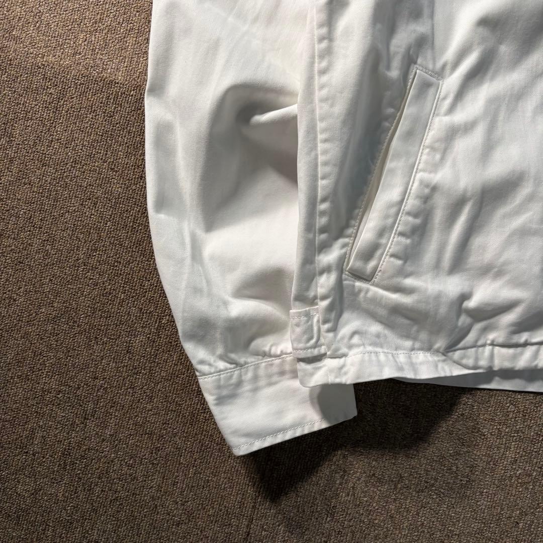 POLO RALPH LAUREN スイングトップ ドリズラージャケット 白