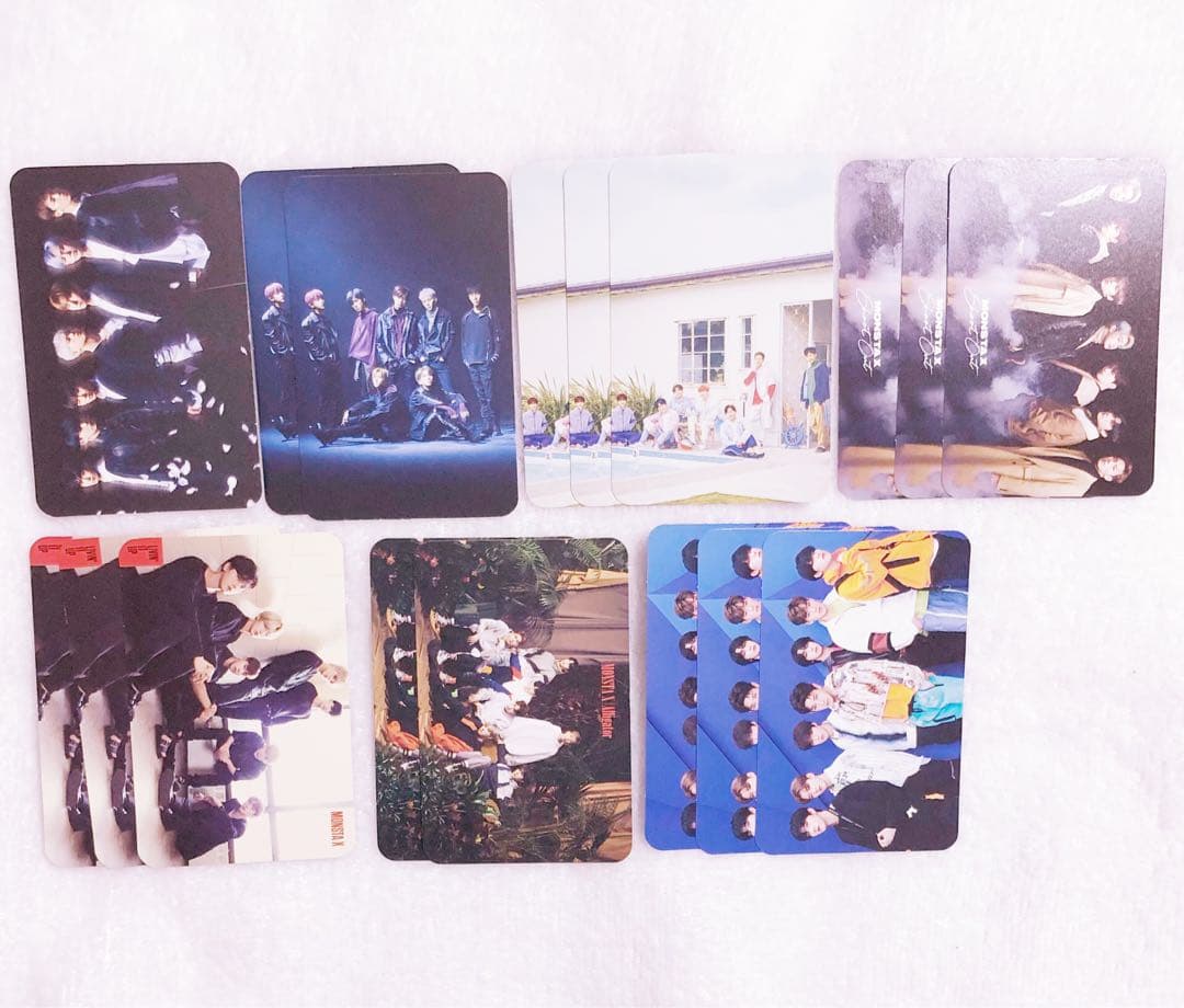 MONSTA X トレカ まとめ売り