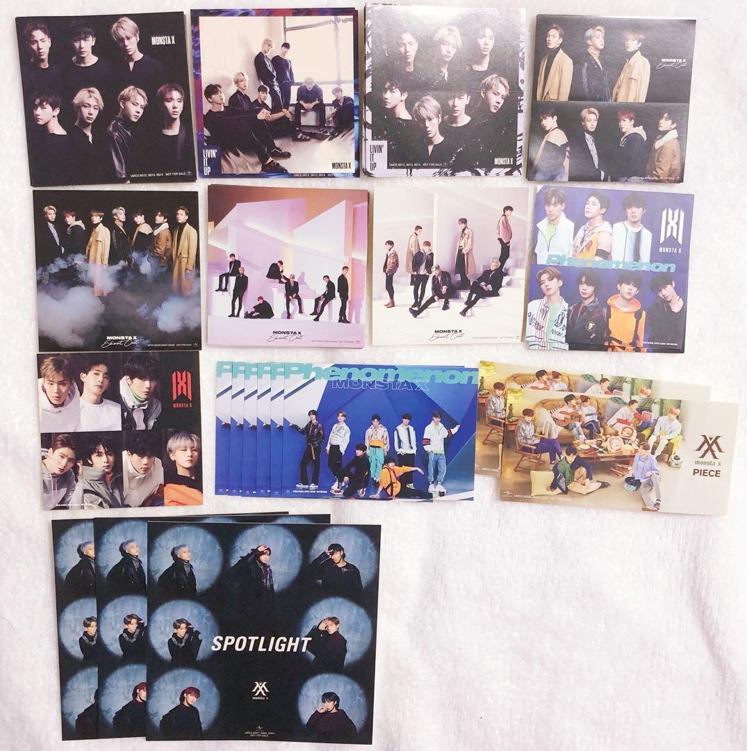 MONSTA X トレカ まとめ売り