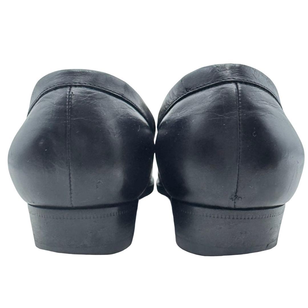 HERMES エルメス シェーヌダンクル ローファー 約23.5cm レディース