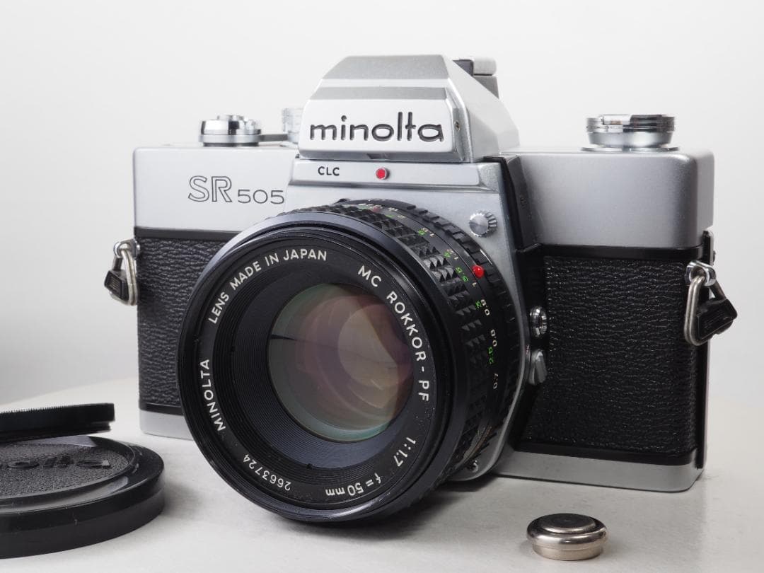 ミノルタ SR505 & MC ROKKOR-PF 50mm F1.7 #06