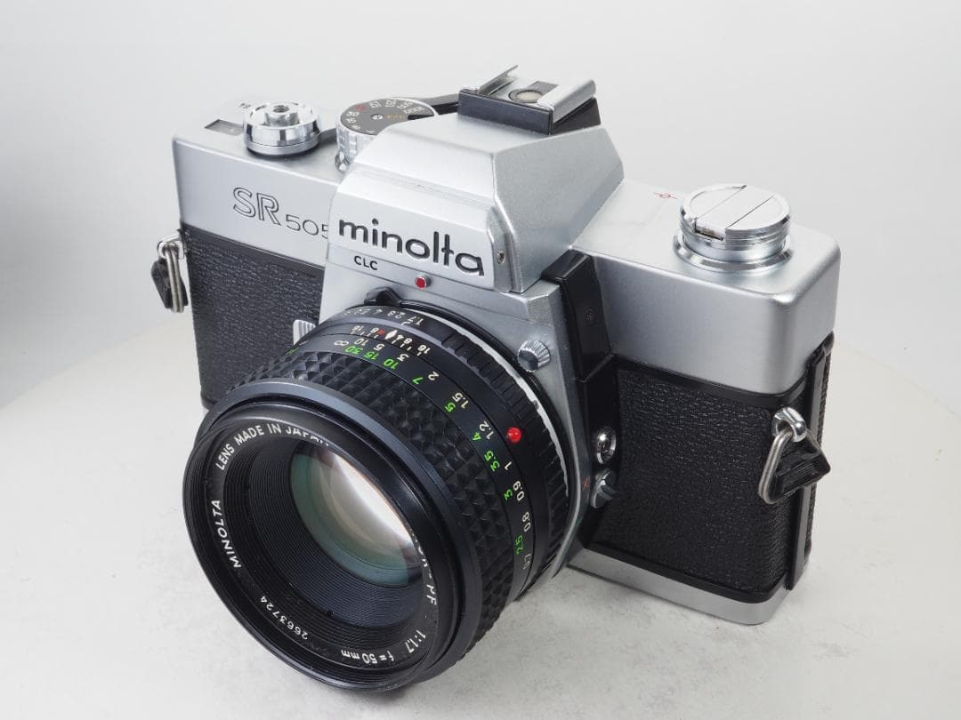 ミノルタ SR505 & MC ROKKOR-PF 50mm F1.7 #06