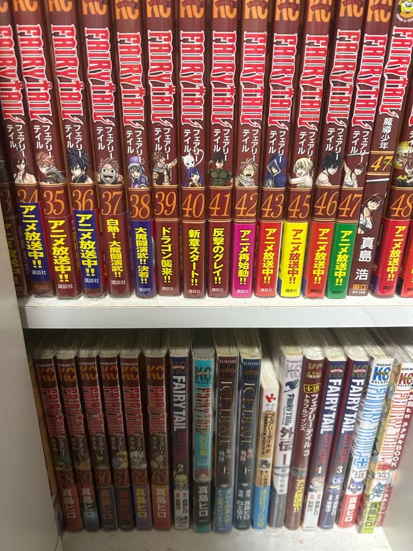 フェアリーテイル RAVE 真島ヒロ 全巻 初版